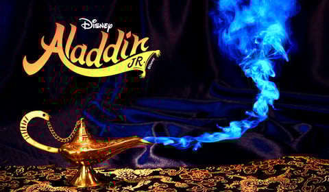 Mayhem set to light up half-term Aladdin and his lamp 