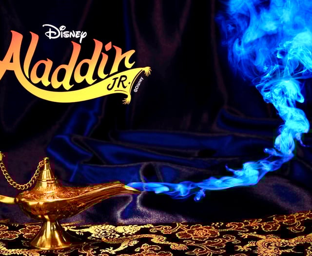 Mayhem set to light up half-term Aladdin and his lamp 