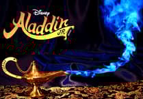 Mayhem set to light up half-term Aladdin and his lamp