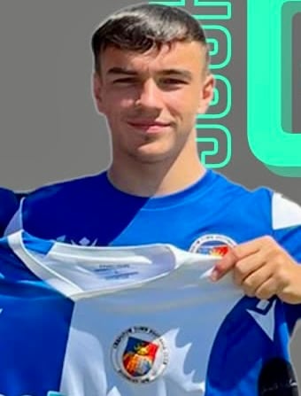 Josh Gibson scored the equaliser for Chepstow Town