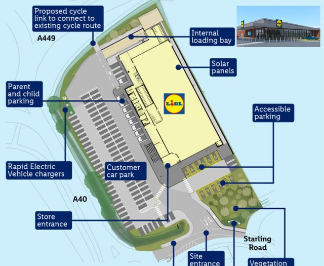 Lidl launches consultation for new Ross store