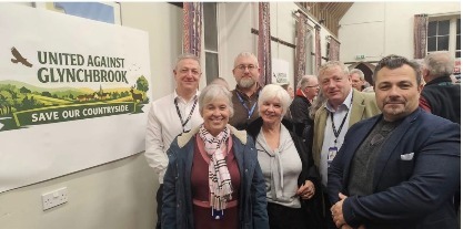 Reform UK councillors attended the meeting