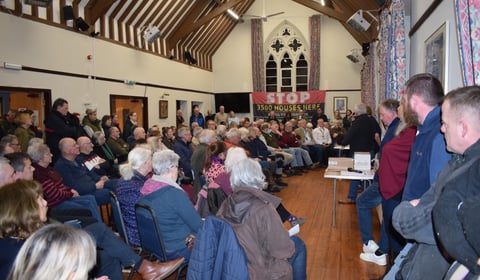 Villagers unite against Gloucestershire housing plan