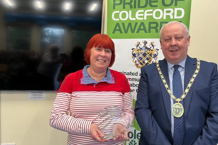 Nikki Holloway is a familiar face at events in Coleford.