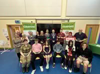 Coleford volunteers are honoured