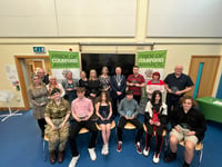Coleford volunteers are honoured