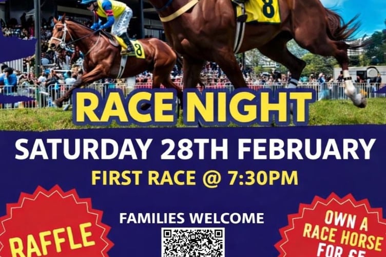Ross RFC are saddling up for a race night