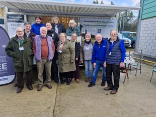 Monmouthshire raises  awareness and cash for Prostate Cymru