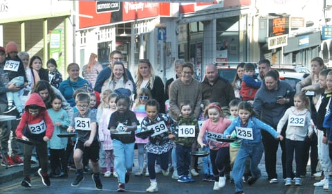 It’s flipping great fun at the annual pancake races