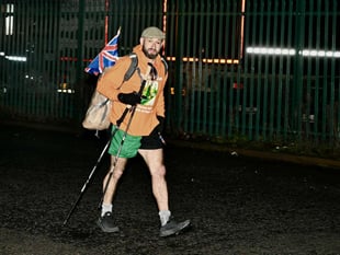 Sam begins 142-mile walk to raise farmers' mental health issues