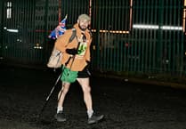 Sam Stables begins 142-mile walk to raise farmers' mental health issues