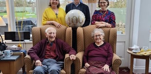Eric celebrates 100 with his family