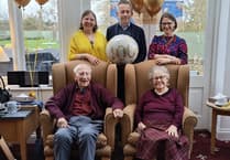 Eric celebrates 100 with his family