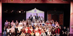 Students shine in Legally Blonde