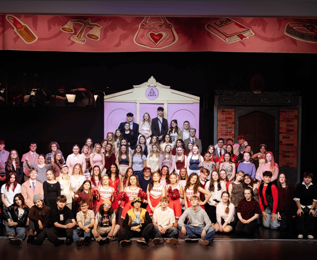Students shine in Legally Blonde