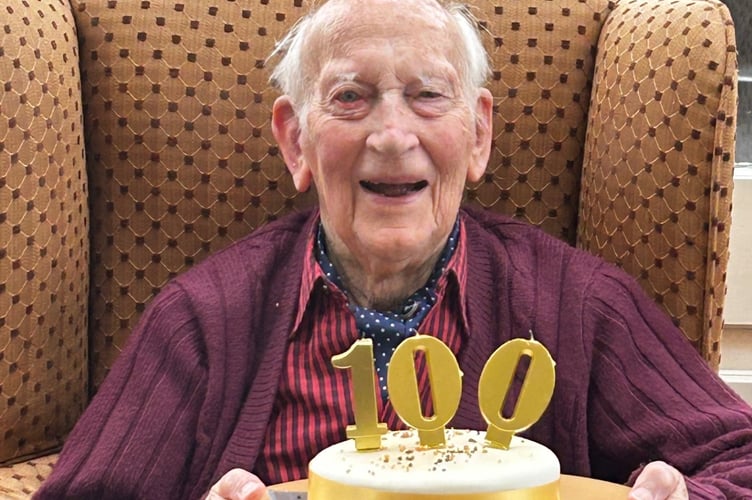 Eric celebrates a milestone