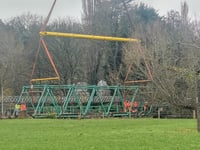 Operation to remove bridge goes ahead