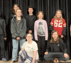 Youth Theatre group celebrates local support