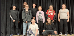 Youth Theatre group celebrates local support