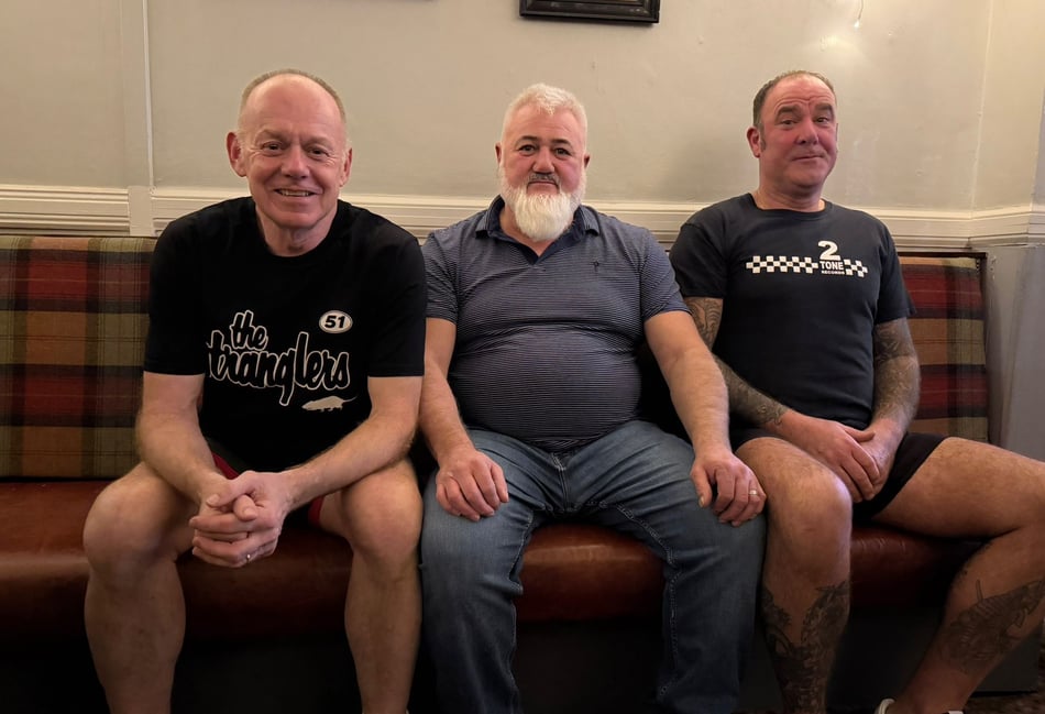 Forest group leads men's mental health revolution