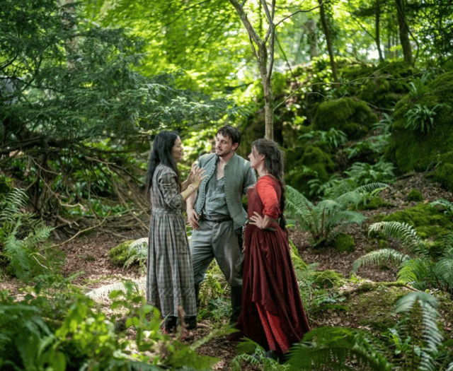 How Oscar star Jessie embraced motherhood after Hamnet Forest scenes  