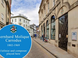 Plaque bid adds extra century to life of Queen Victoria musician 