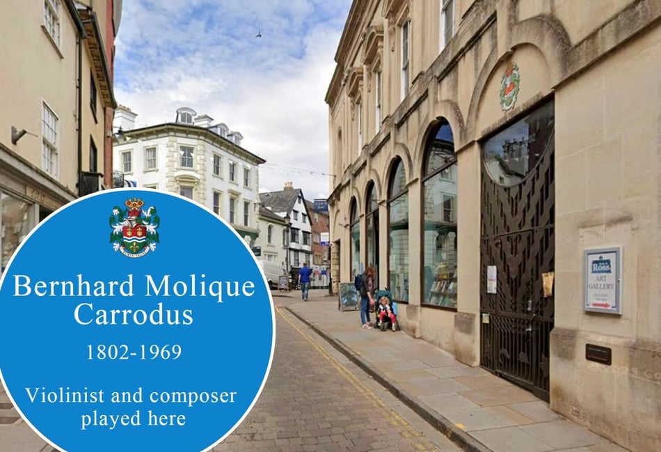 Plaque bid adds extra century to life of Queen Victoria musician 