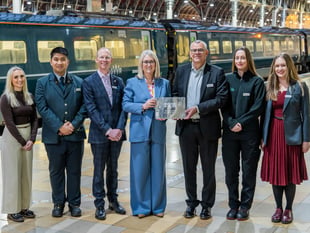 Baroness awards GWR platinum for apprentices