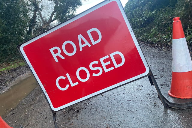 Road closures across Forest of Dean in September