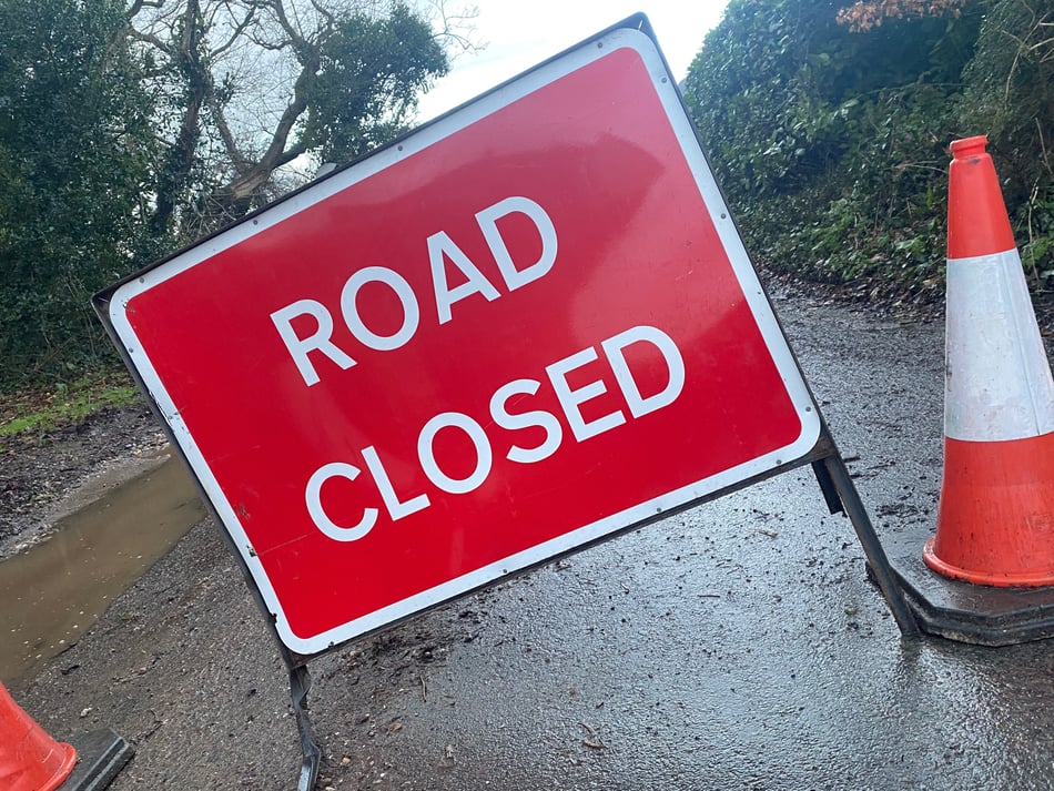 Road closures across Forest of Dean in September