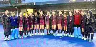 Hockey girls prove a big hit with nationals silver