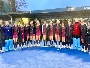 Hockey girls prove a big hit with nationals silver