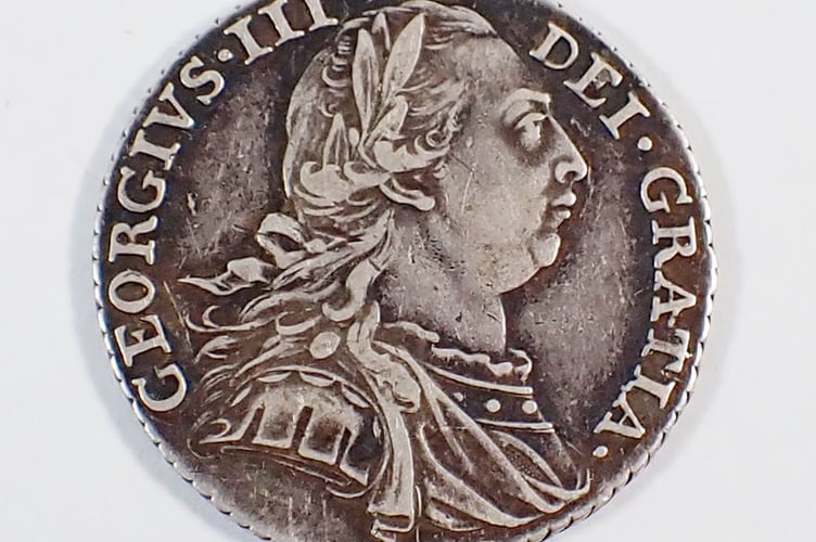 George III Shilling 