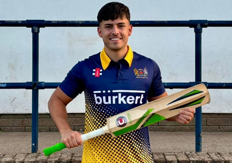 Ben Pilot helped steer Monmouth to victory