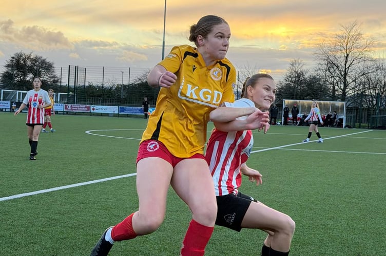 A young Ross Juniors outfit battled hard against Hereford Pegasus in the semi-final of the Herefordshire Cup