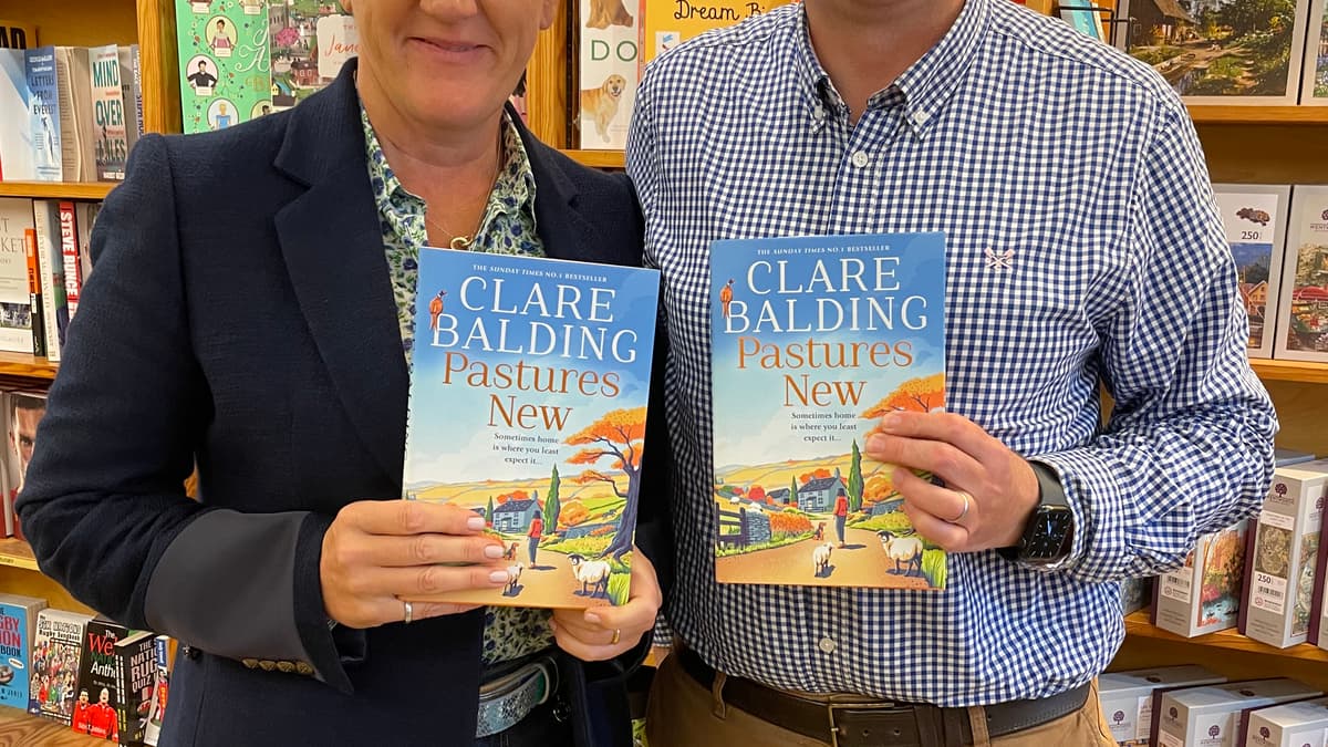 Chepstow bookshop finalist for 2026 award