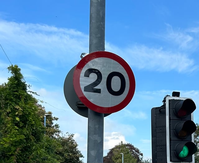 Gloucestershire's 20mph speed limit proposal
