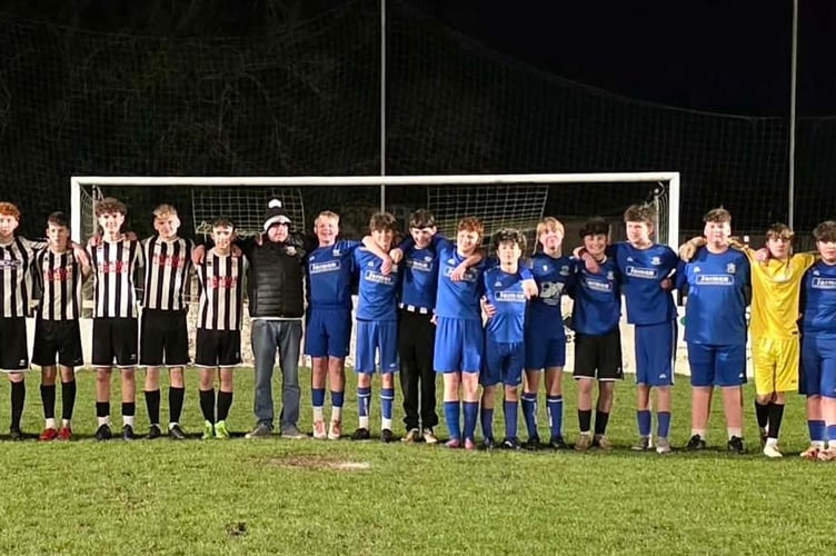 Charity match cinderford