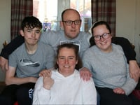 Cinderford's darts fundraiser for Gary Newman
