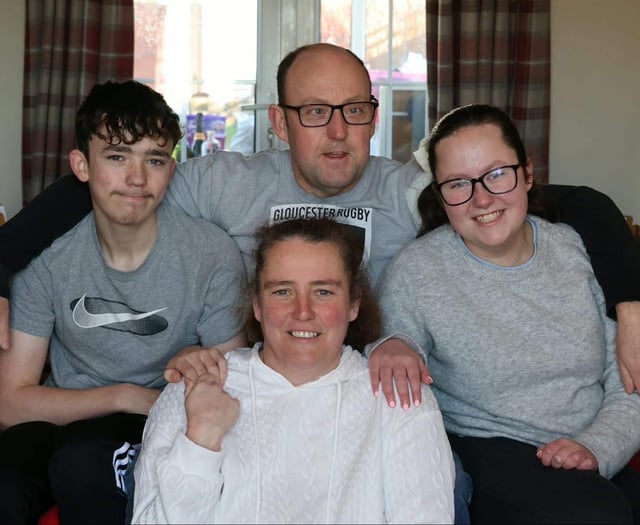 Cinderford's darts fundraiser for Gary Newman