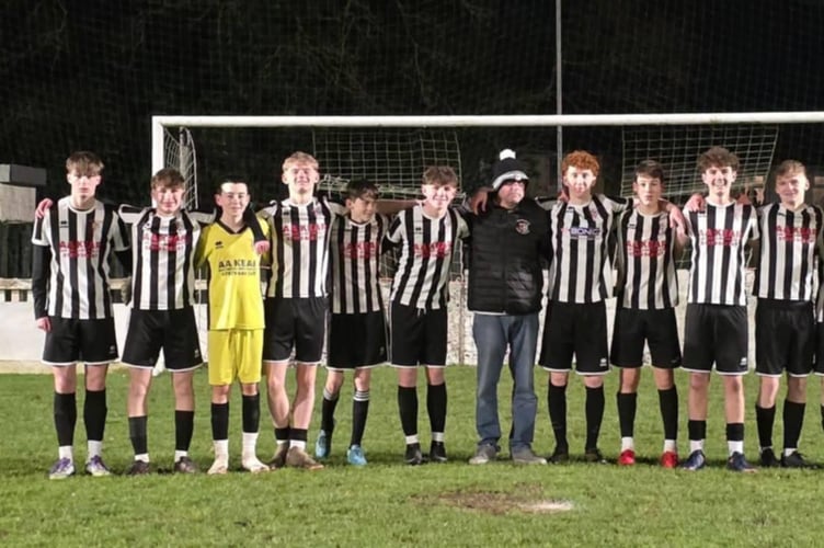 Charity match cinderford