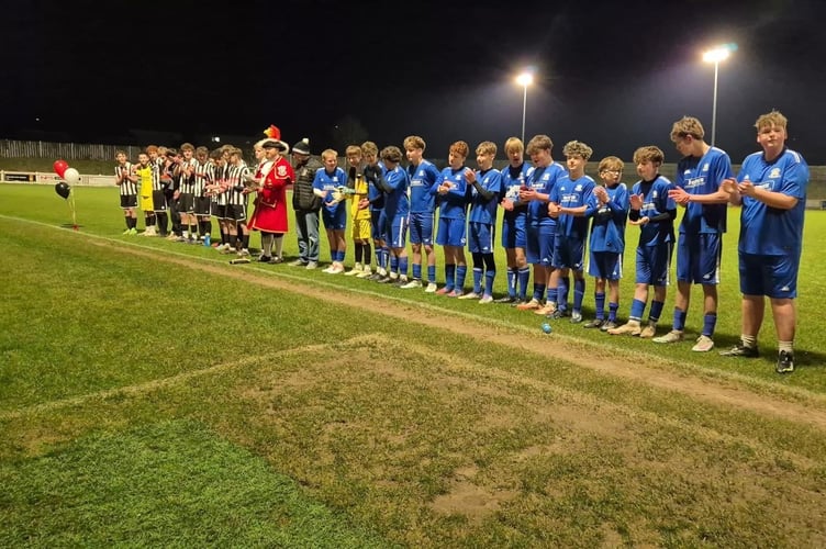 Charity match cinderford