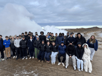 Haberdashers' Monmouth students' Iceland geography tour
