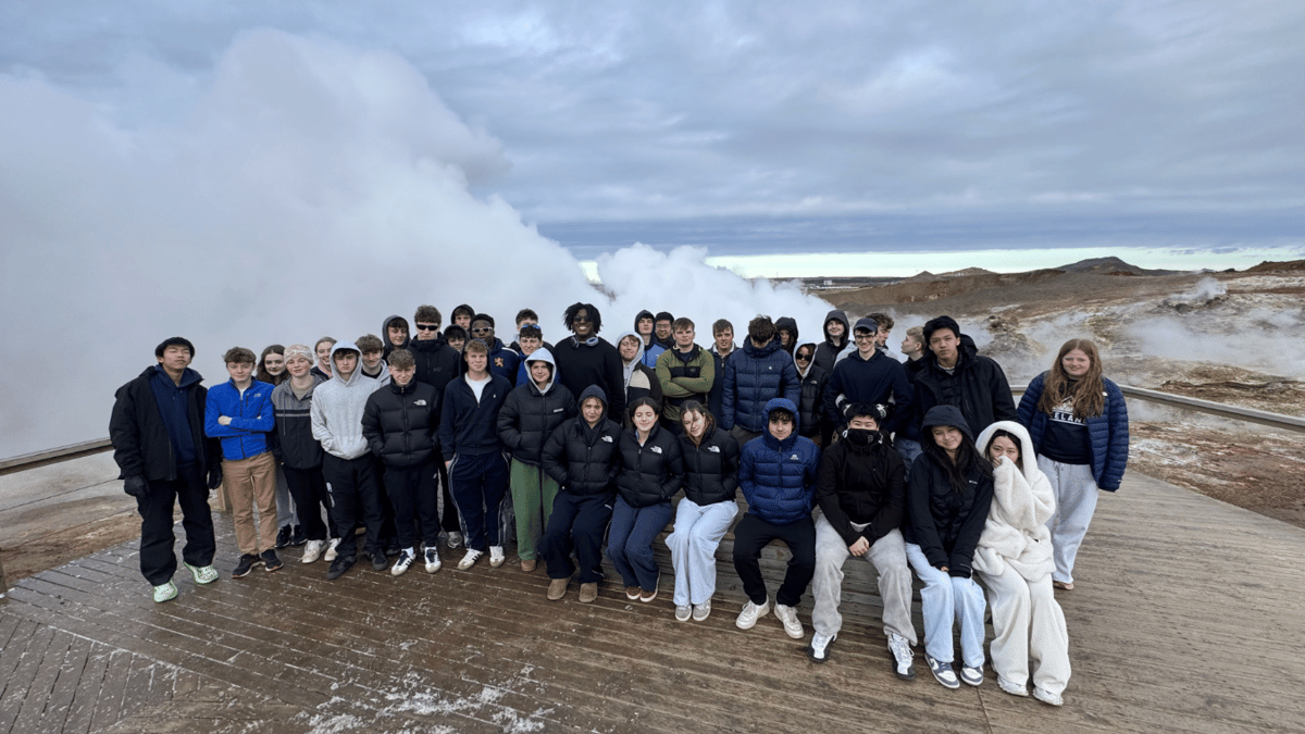Haberdashers' Monmouth students' Iceland geography tour