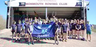 State school rowers take on 'oarsome' 24-hour rowing marathon