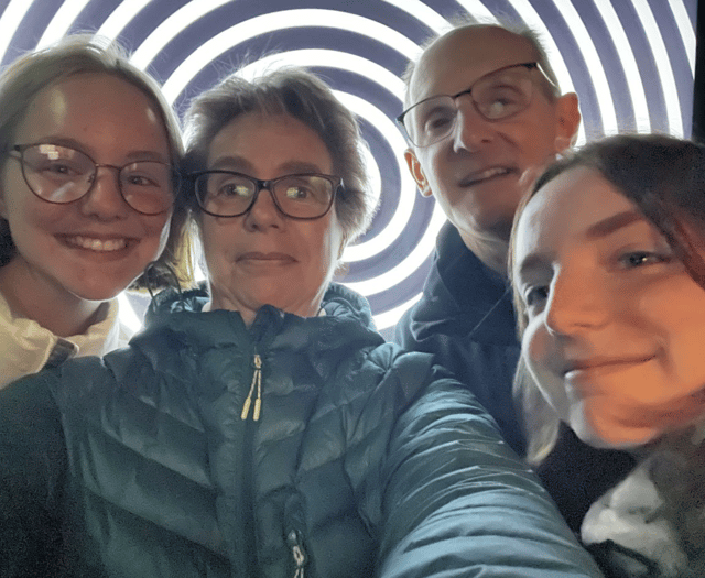 Devauden family raises £226,000 for cancer research