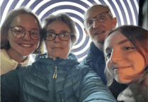 Devauden family's £226,000 fundraising success for Cancer Research Wales