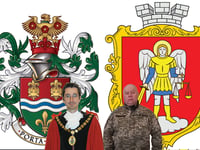 Ross-on-Wye forms twinning partnership with Ukraine's Ovruch