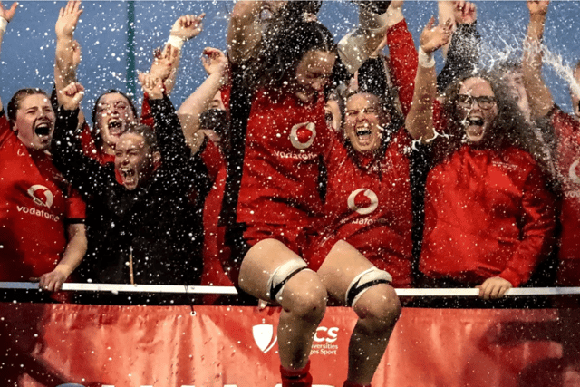 Hartpury wins fourth straight BUCS title
