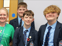 Monmouth school students to present climate work at Westminster